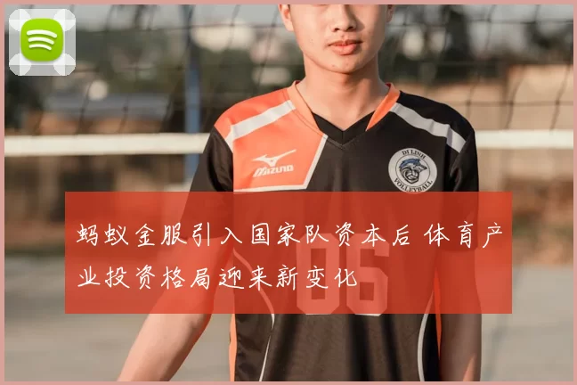 蚂蚁金服引入国家队资本后 体育产业投资格局迎来新变化