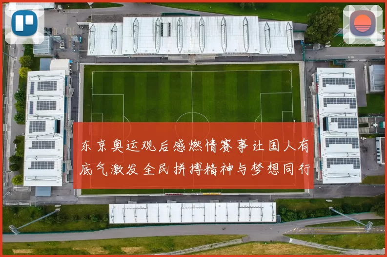 东京奥运观后感燃情赛事让国人有底气激发全民拼搏精神与梦想同行