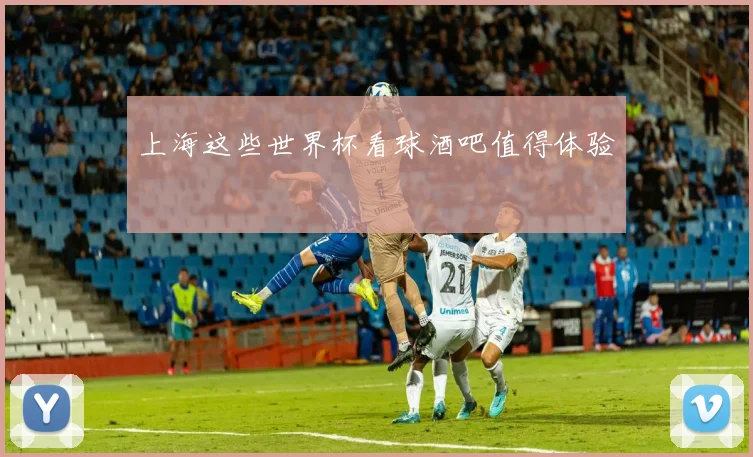 上海这些世界杯看球酒吧值得体验