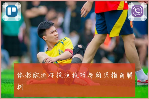 体彩欧洲杯投注技巧与购买指南解析