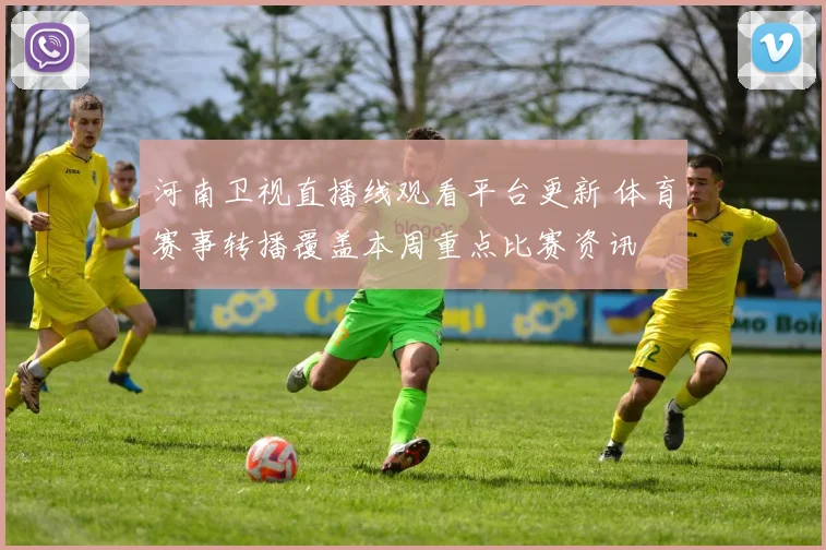 河南卫视直播线观看平台更新 体育赛事转播覆盖本周重点比赛资讯