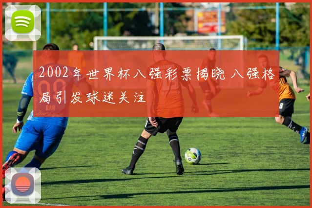 2002年世界杯八强彩票揭晓 八强格局引发球迷关注