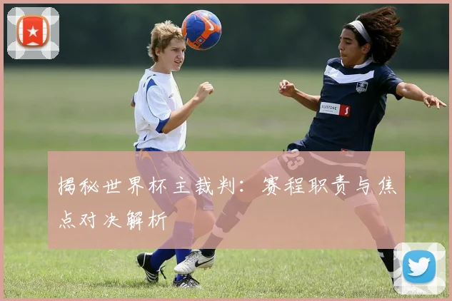 揭秘世界杯主裁判:赛程职责与焦点对决解析