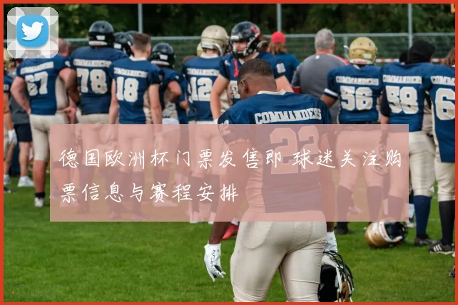 德国欧洲杯门票发售即 球迷关注购票信息与赛程安排